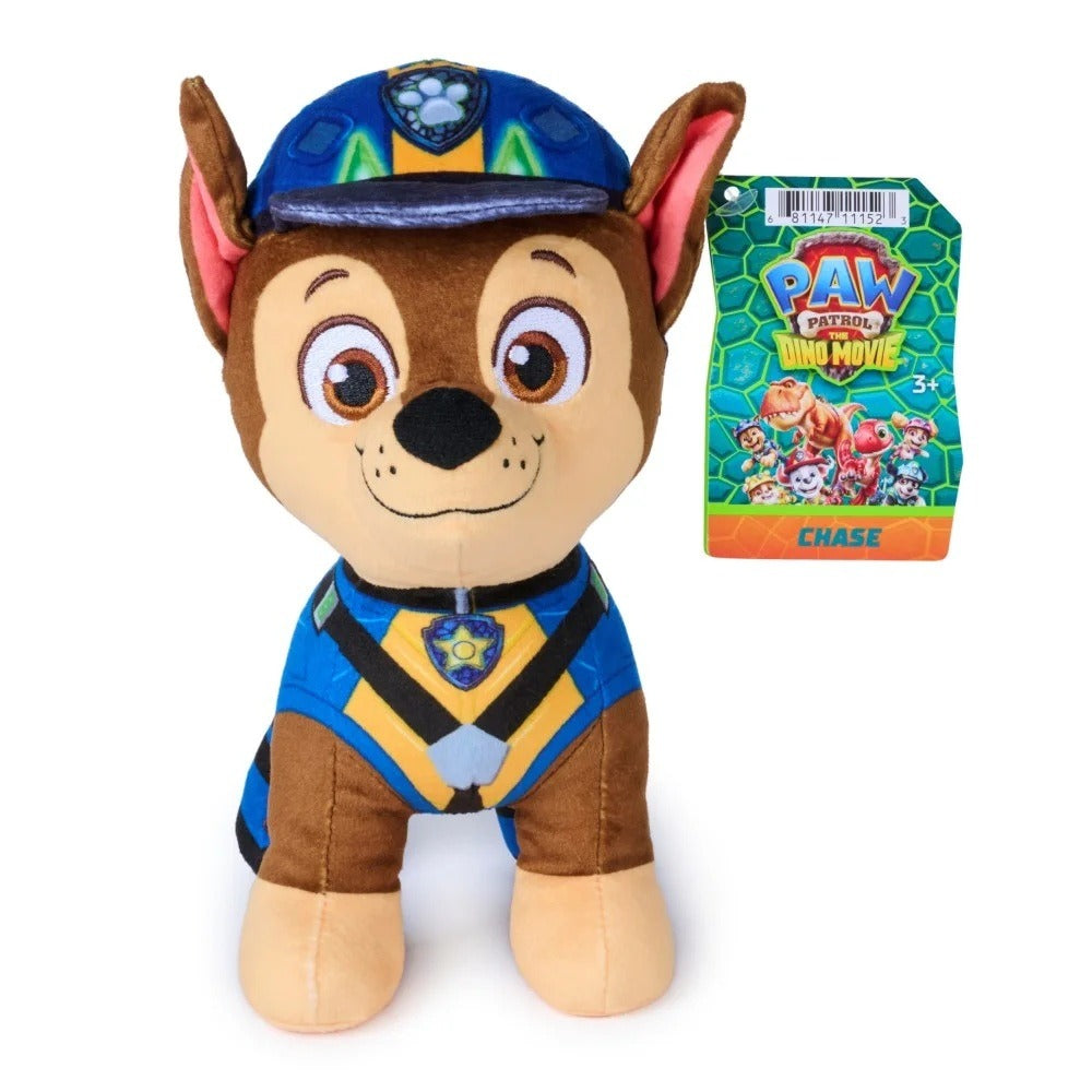 SM PAW PATROL The Dino Movie Плюшен Герой 20см.