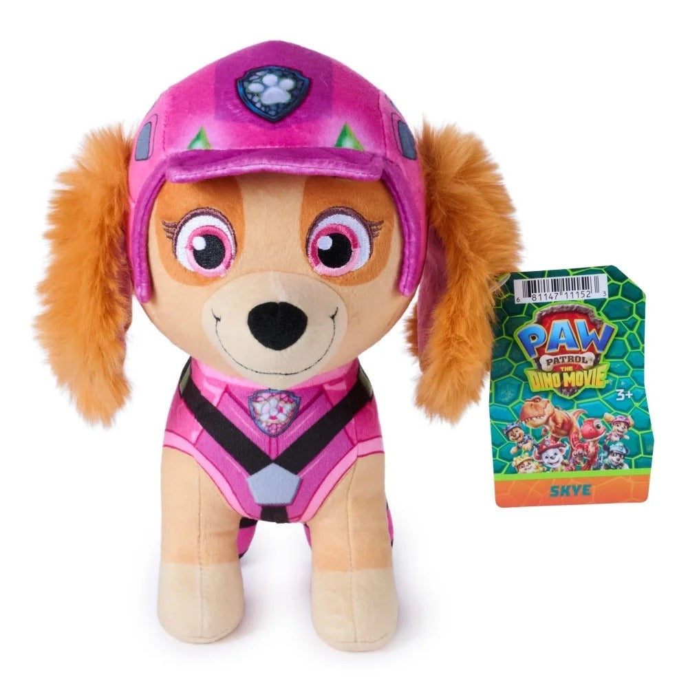 SM PAW PATROL The Dino Movie Плюшен Герой 20см.