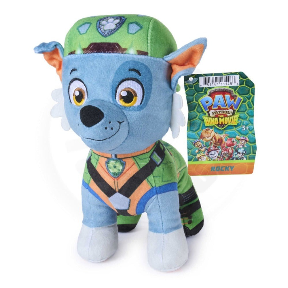 SM PAW PATROL The Dino Movie Плюшен Герой 20см.