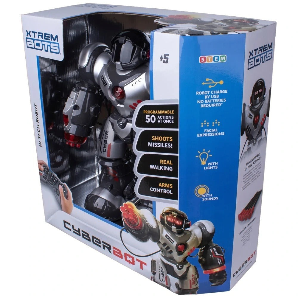 XTREM BOTS Робот CYBER BOT