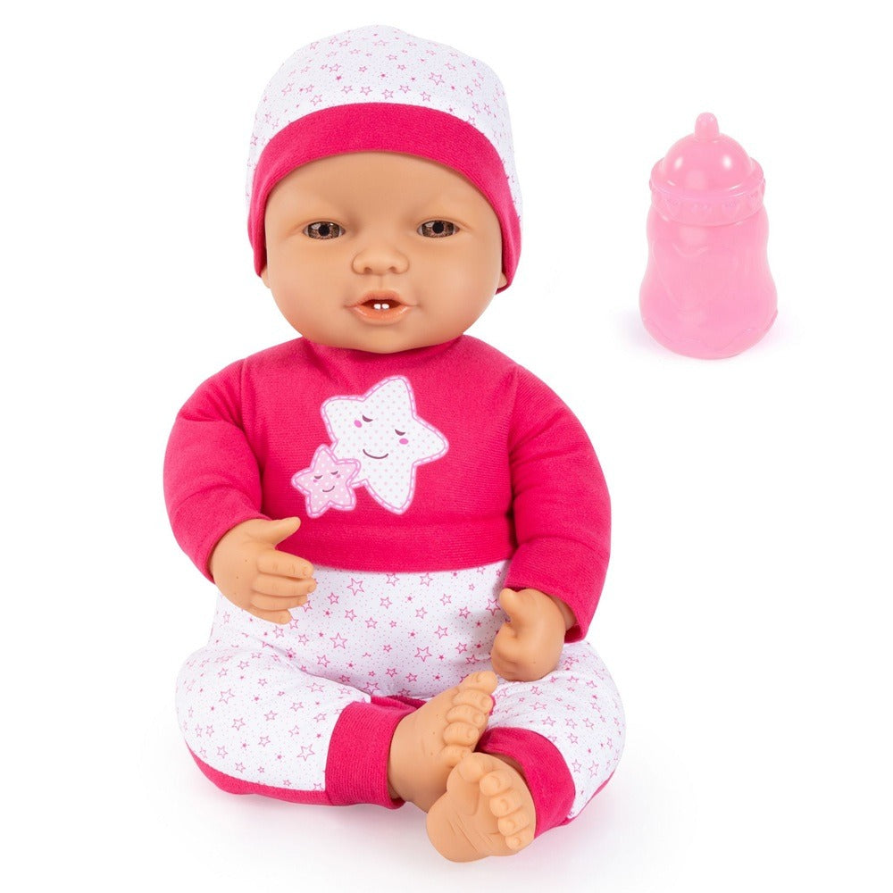 Bayer Кукла Бебе Chubby 50см. Меко Тяло