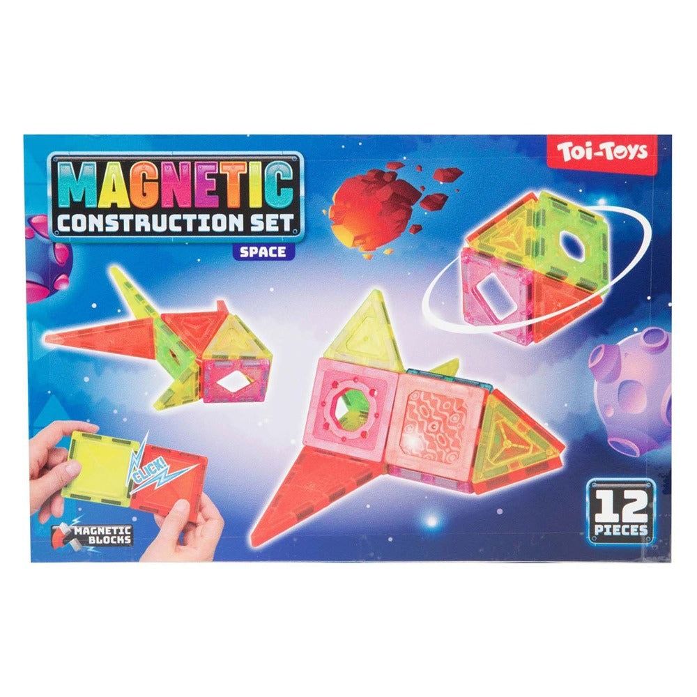 TToys Magnetic Магнитен Конструктор 12ч.