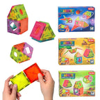 TToys Magnetic Магнитен Конструктор 12ч.