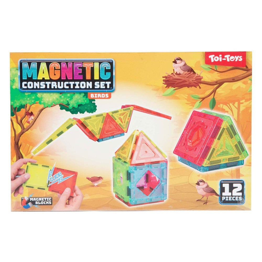 TToys Magnetic Магнитен Конструктор 12ч.