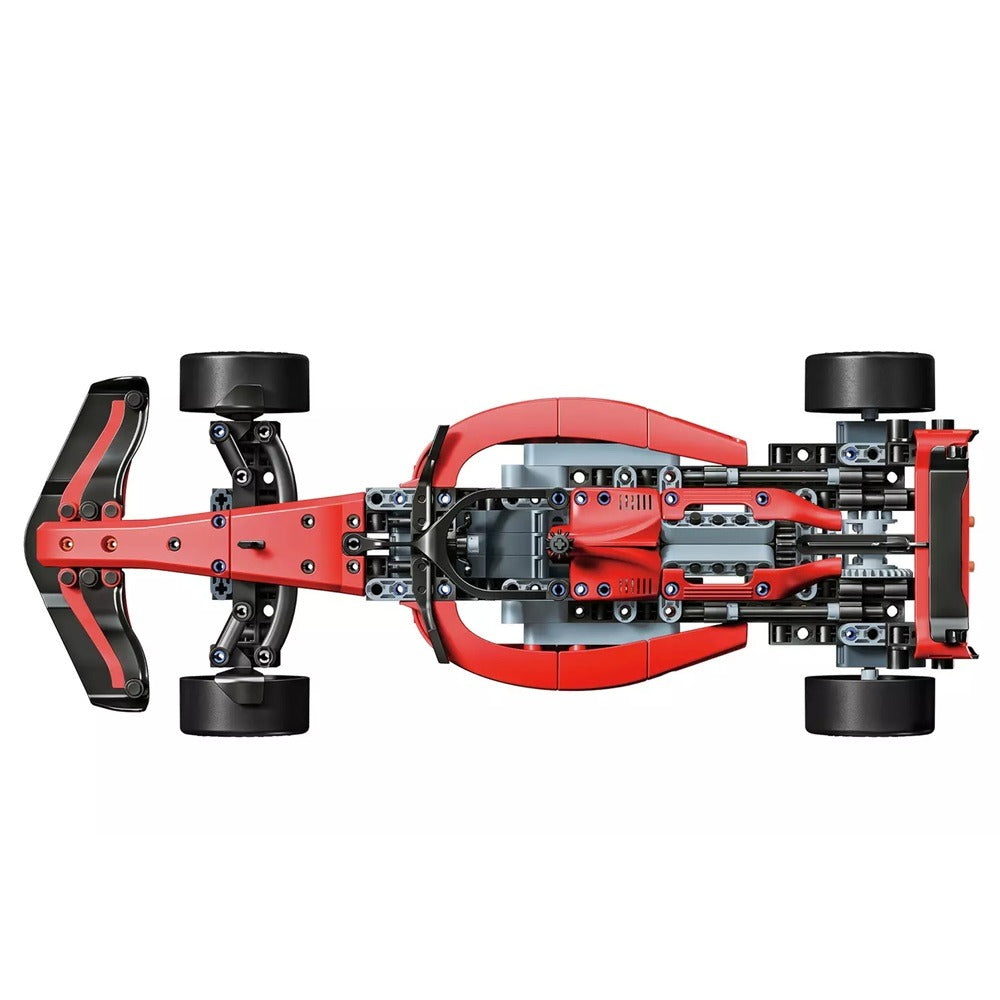 CLEMENTONI MECHANICS LABORATORY Конструктор Ultimate Racer 370ч.