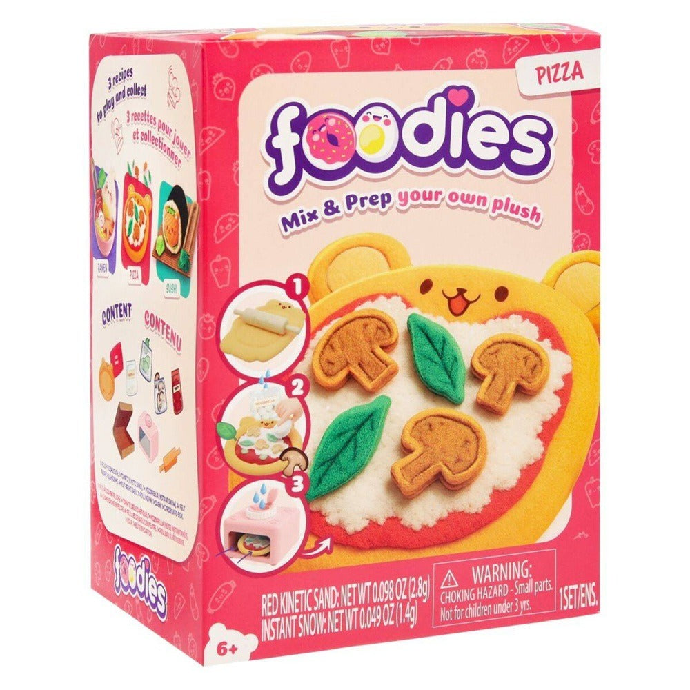 IMC Foodies Кулинарна изненада с плюшен любимец - храна