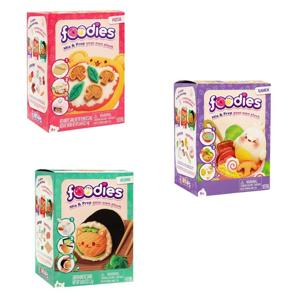 IMC Foodies Кулинарна изненада с плюшен любимец - храна
