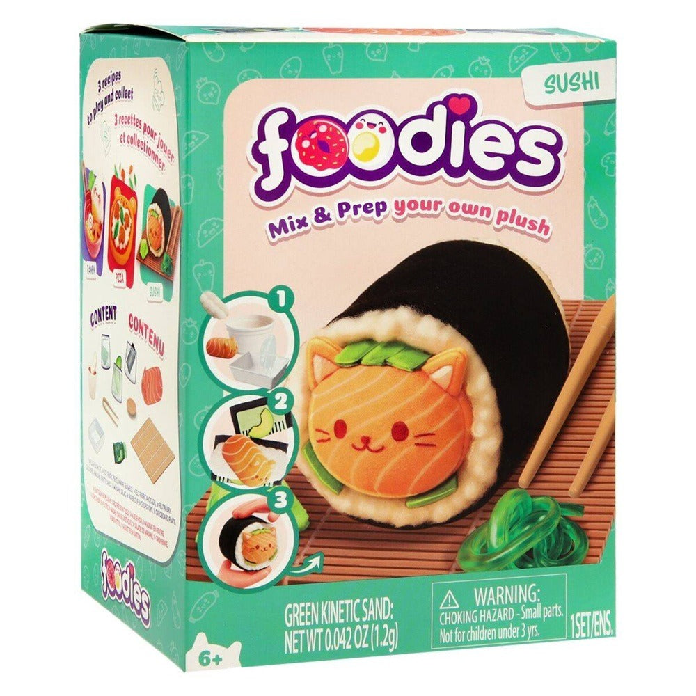 IMC Foodies Кулинарна изненада с плюшен любимец - храна