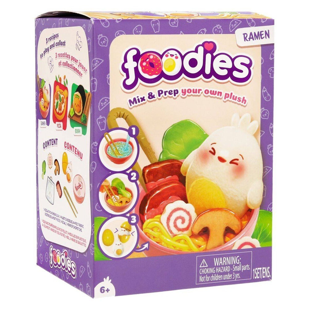 IMC Foodies Кулинарна изненада с плюшен любимец - храна