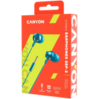 Слушалки Canyon Stereo earphones (CNS-CEP3BG)
