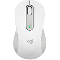 Мишка Logitech M650L Signature Bluetooth, OFF, бяла