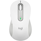 Мишка Logitech M650L Signature Bluetooth, OFF, бяла
