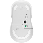 Мишка Logitech M650L Signature Bluetooth, OFF, бяла