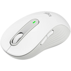 Мишка Logitech M650L Signature Bluetooth, OFF, бяла
