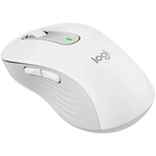 Мишка Logitech M650L Signature Bluetooth, OFF, бяла