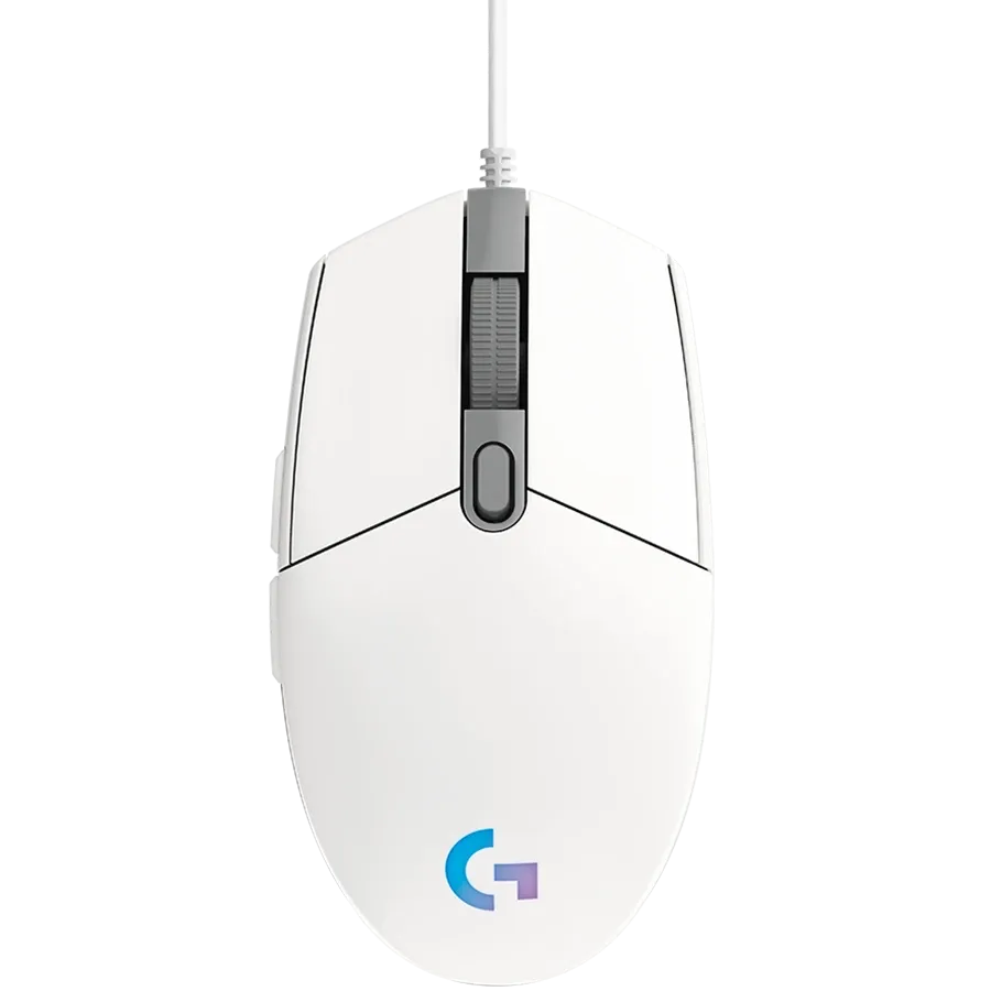 Геймърска мишка Logitech G102 Lightsync Corded