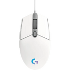 Геймърска мишка Logitech G102 Lightsync Corded