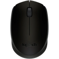 Мишка Logitech B170, черна