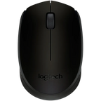 Мишка Logitech B170, черна