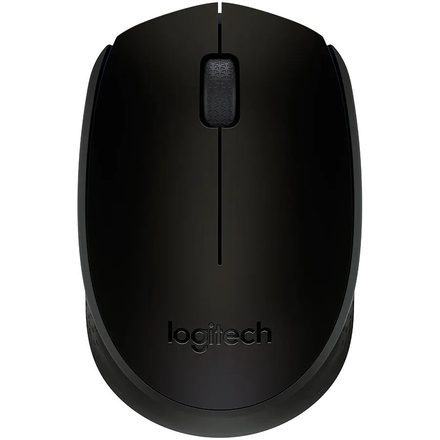 Мишка Logitech B170, черна