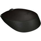 Мишка Logitech B170, черна