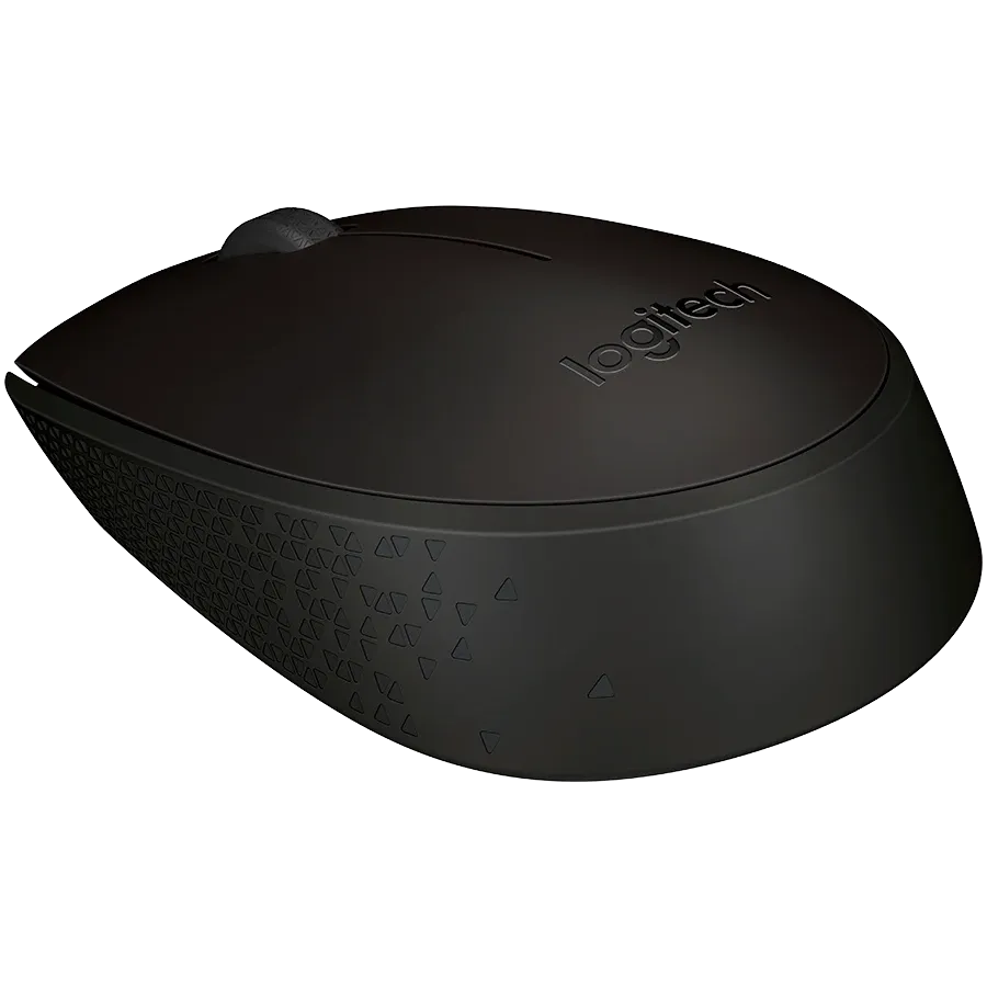 Мишка Logitech B170, черна