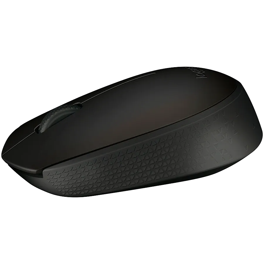 Мишка Logitech B170, черна