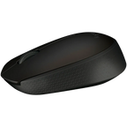 Мишка Logitech B170, черна