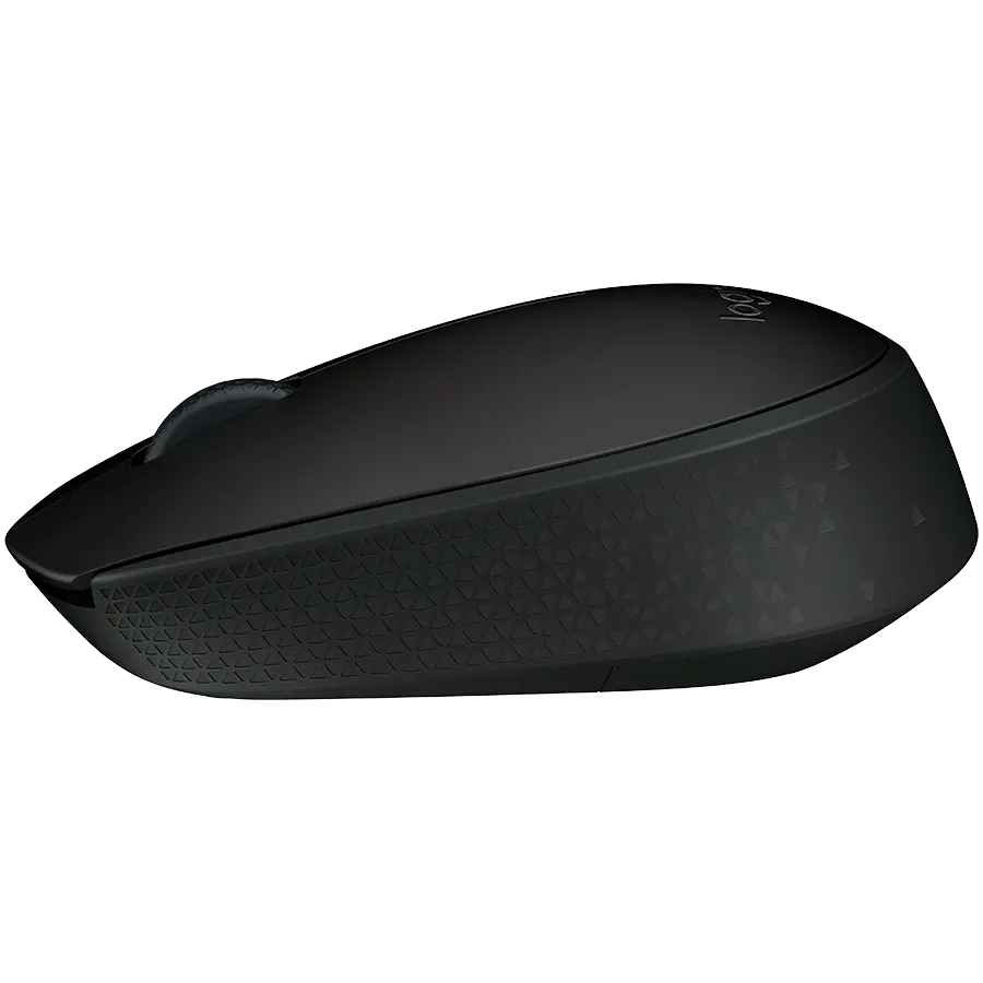 Мишка Logitech B170, черна