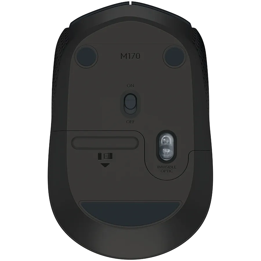 Мишка Logitech B170, черна