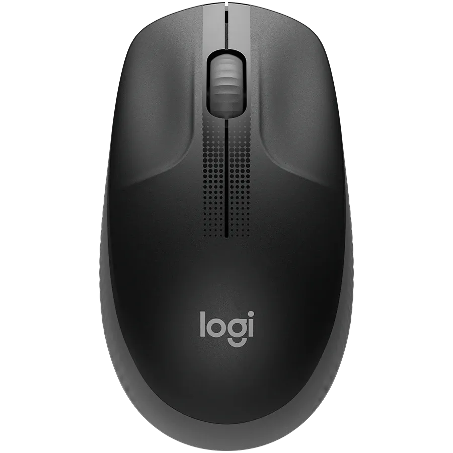 Мишка Logitech M190, MID, сива