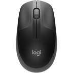 Мишка Logitech M190, MID, сива