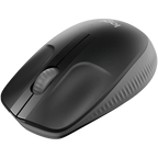 Мишка Logitech M190, MID, сива