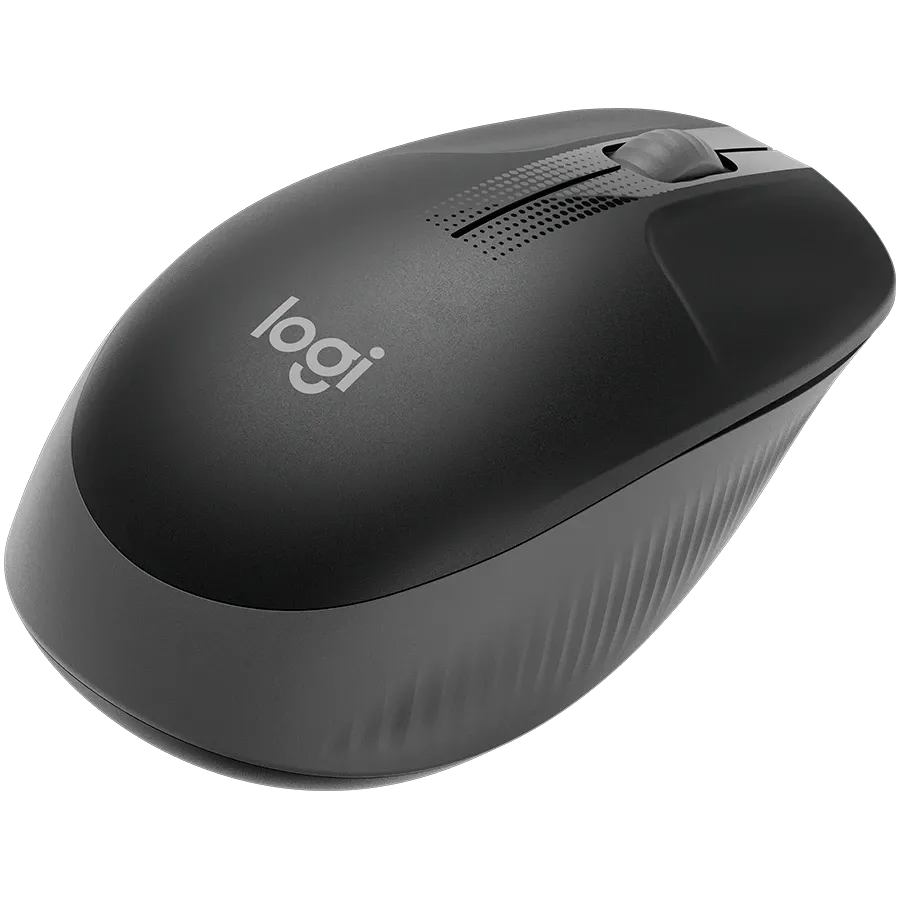 Мишка Logitech M190, MID, сива
