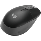 Мишка Logitech M190, MID, сива