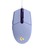 Геймърска мишка Logitech G102 Lightsync Corded