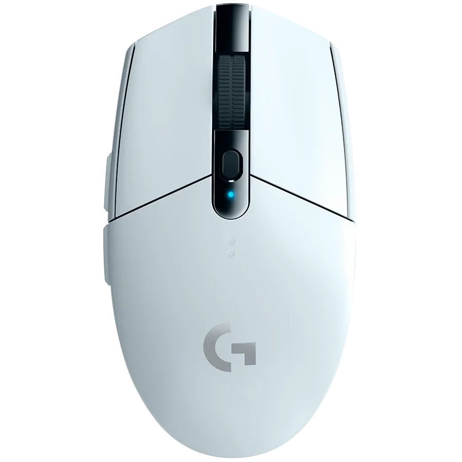 Геймърска мишка Logitech G305 Lightspeed Wireless, EER, бяла