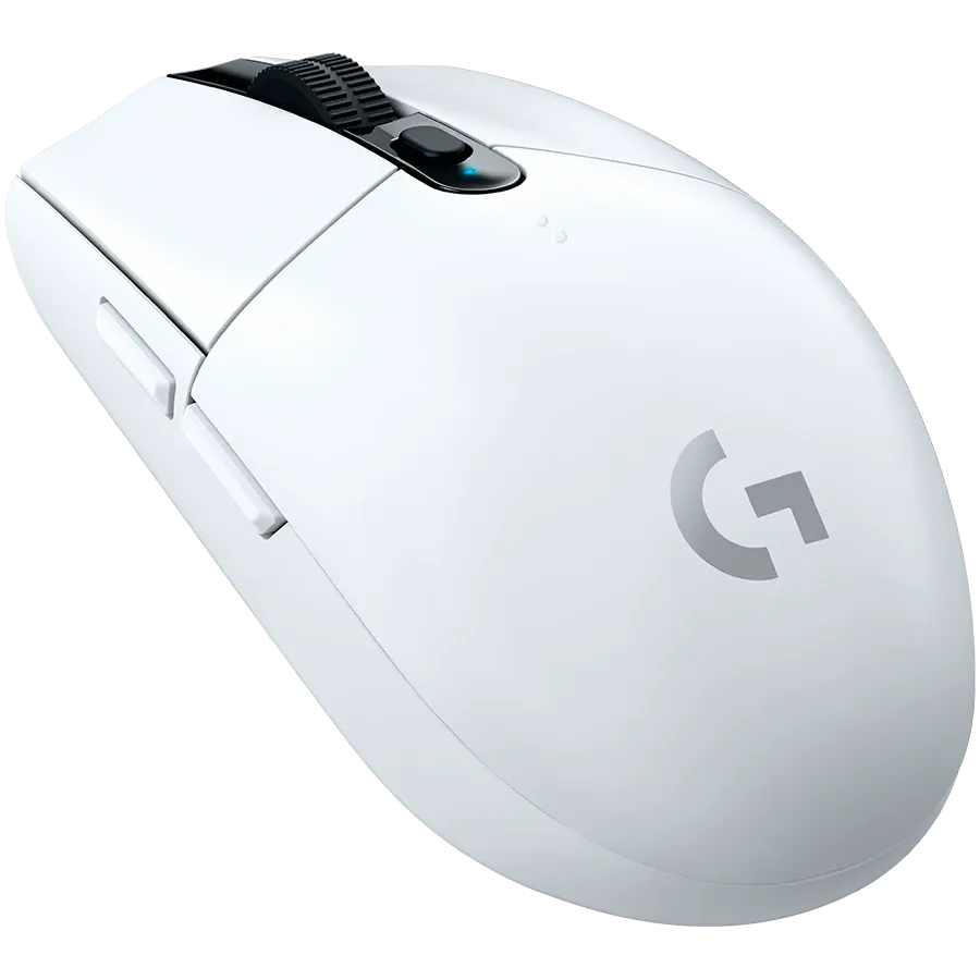 Геймърска мишка Logitech G305 Lightspeed Wireless, EER, бяла