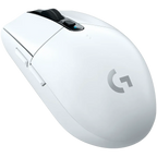 Геймърска мишка Logitech G305 Lightspeed Wireless, EER, бяла