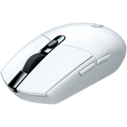 Геймърска мишка Logitech G305 Lightspeed Wireless, EER, бяла