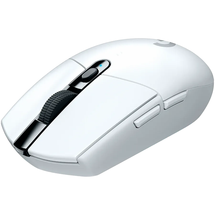 Геймърска мишка Logitech G305 Lightspeed Wireless, EER, бяла