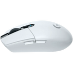 Геймърска мишка Logitech G305 Lightspeed Wireless, EER, бяла