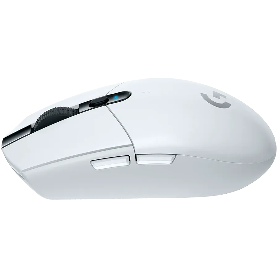 Геймърска мишка Logitech G305 Lightspeed Wireless, EER, бяла