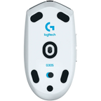 Геймърска мишка Logitech G305 Lightspeed Wireless, EER, бяла