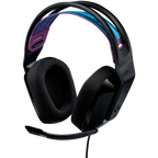 Слушалки Logitech G335 Wired, 3.5 MM, черни