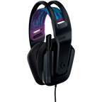 Слушалки Logitech G335 Wired, 3.5 MM, черни