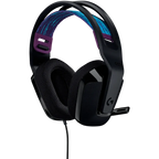 Слушалки Logitech G335 Wired, 3.5 MM, черни