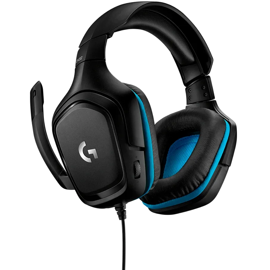 Геймърски слушалки Logitech G432 Wired 7.1