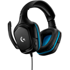 Геймърски слушалки Logitech G432 Wired 7.1