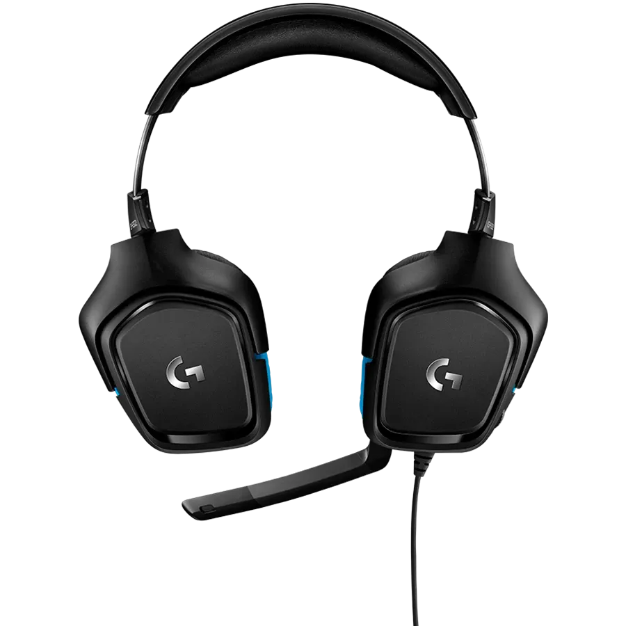 Геймърски слушалки Logitech G432 Wired 7.1